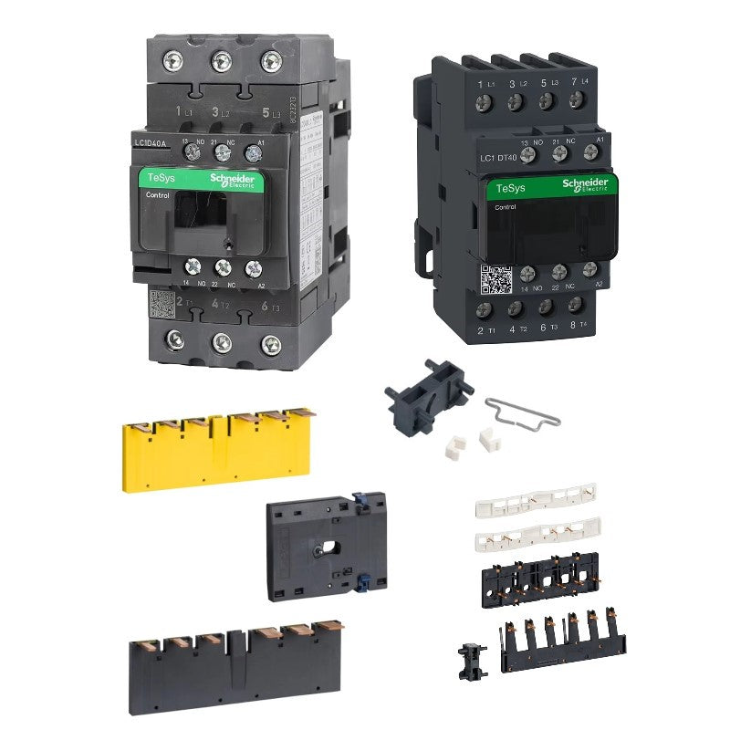 Contactors & Interlock-Reversing Kits