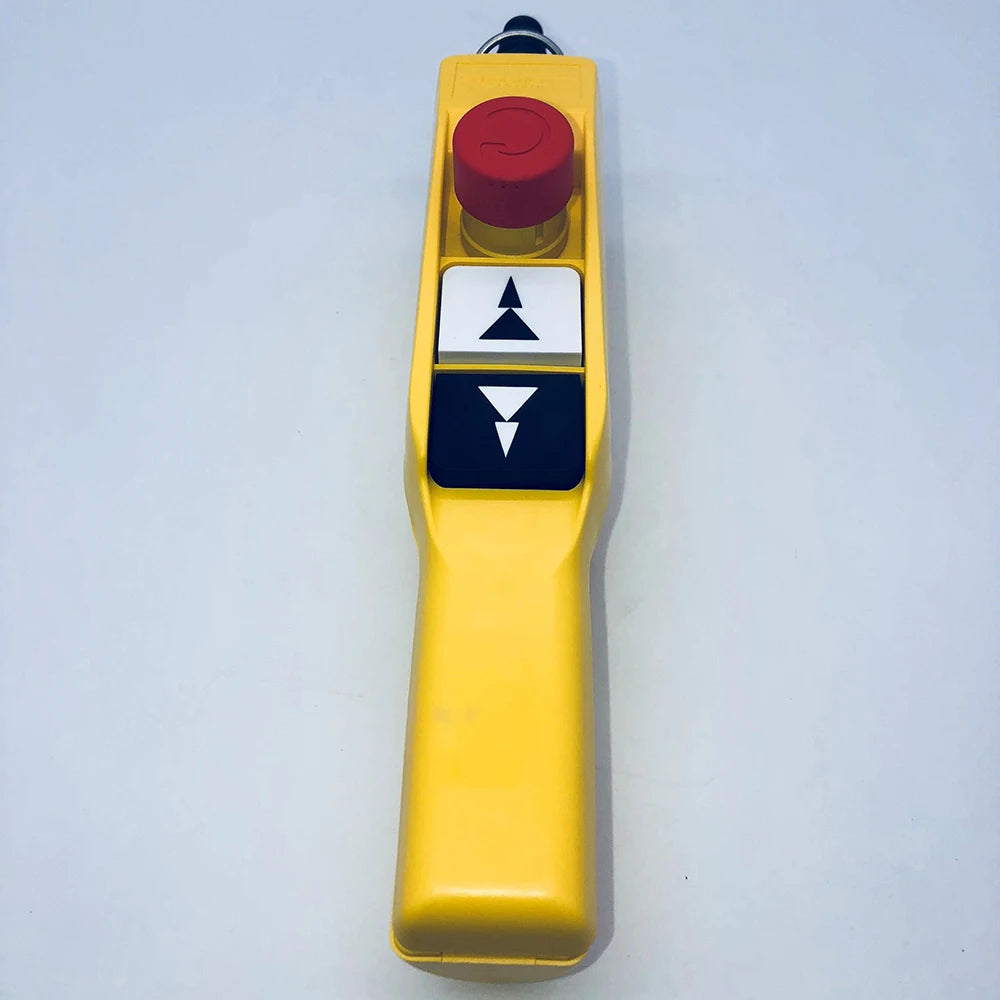 Pendant Control Station 2sp x 2 Button + E/stop Schneider XACA2074