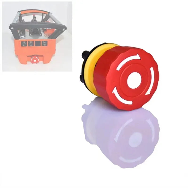 HBC Remote Control Emergency Stop Button Switch Knob